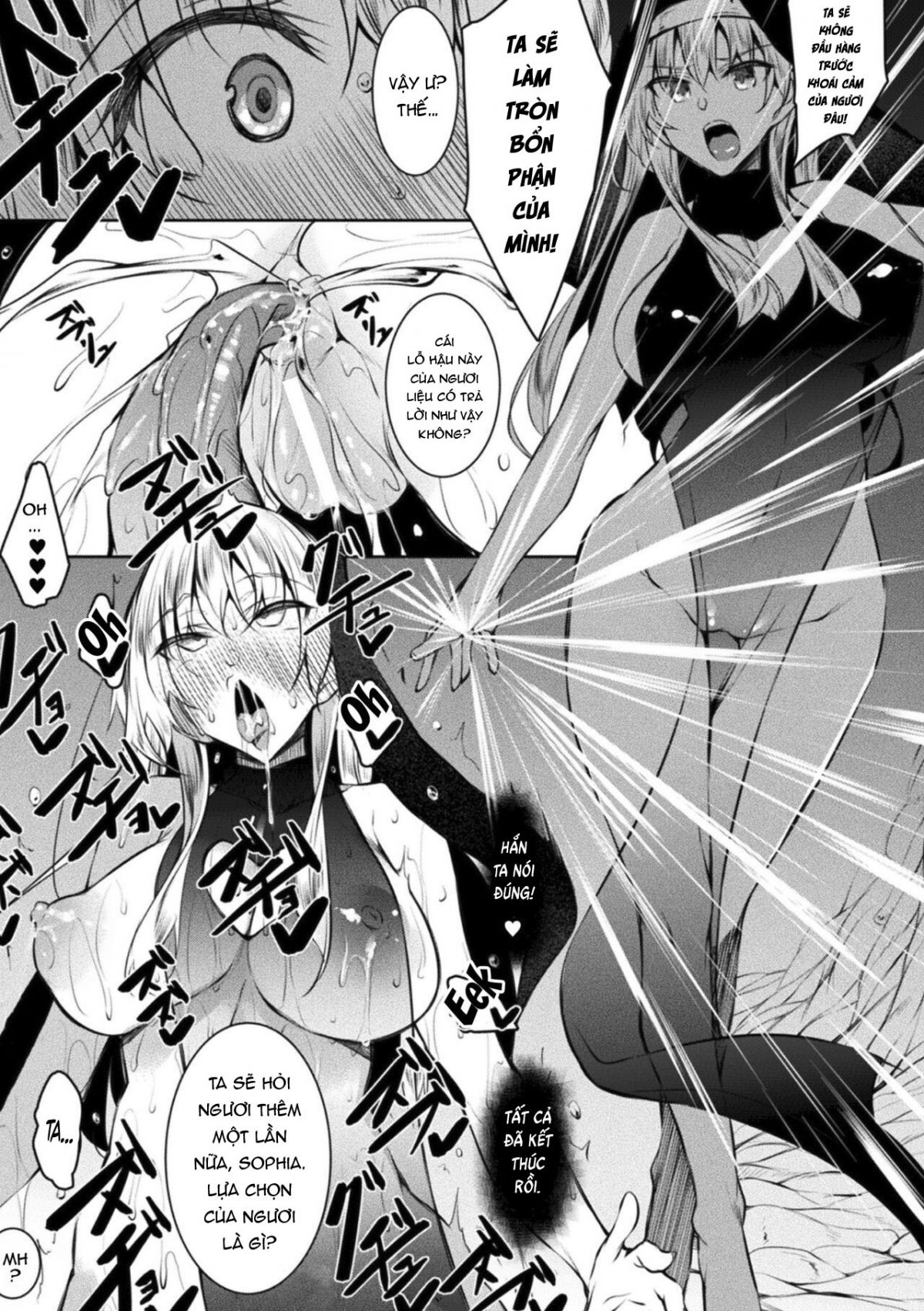 đọc truyện Seijo Daraku Fallen Holy Woman Oneshot ảnh 24 tại Giả Dược