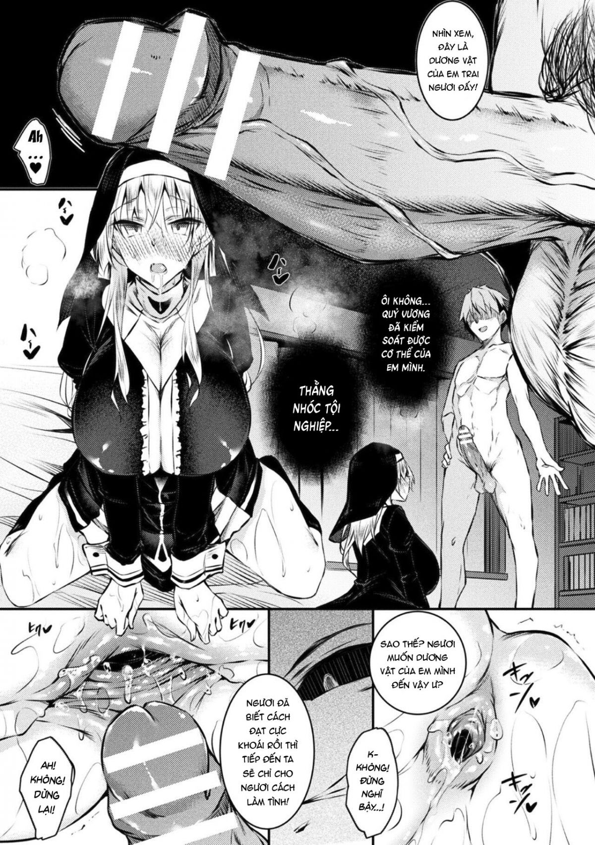 đọc truyện Seijo Daraku Fallen Holy Woman Oneshot ảnh 10 tại Giả Dược