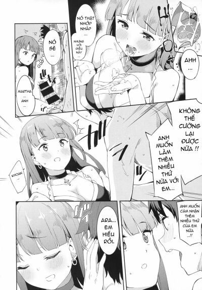 đọc truyện Seijo Martha No Zenryoku Kaihou!? Chương 1 ảnh 10 tại Giả Dược