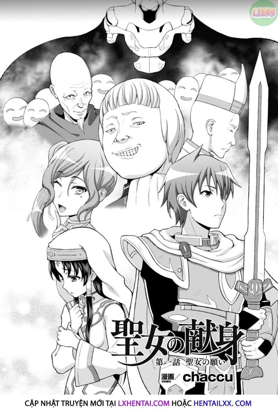Seijo No Kenshin Chương 1 page 11 - Giả Dược