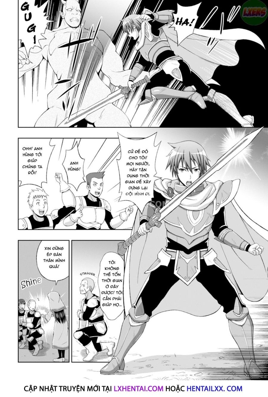 Seijo No Kenshin Chương 1 page 13 - Giả Dược