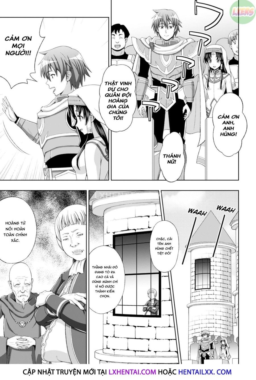 Seijo No Kenshin Chương 1 page 16 - Giả Dược