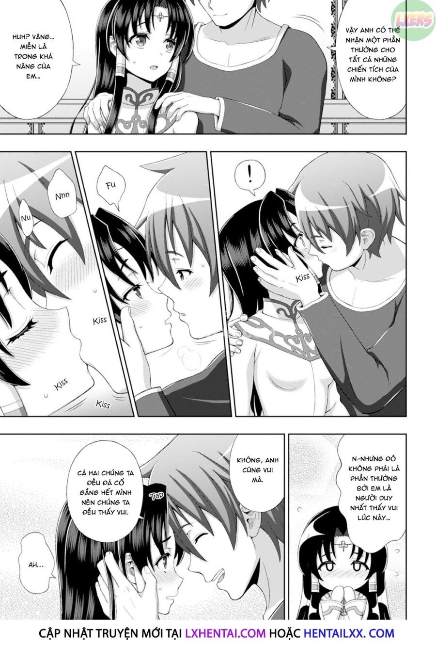 Seijo No Kenshin Chương 1 page 18 - Giả Dược