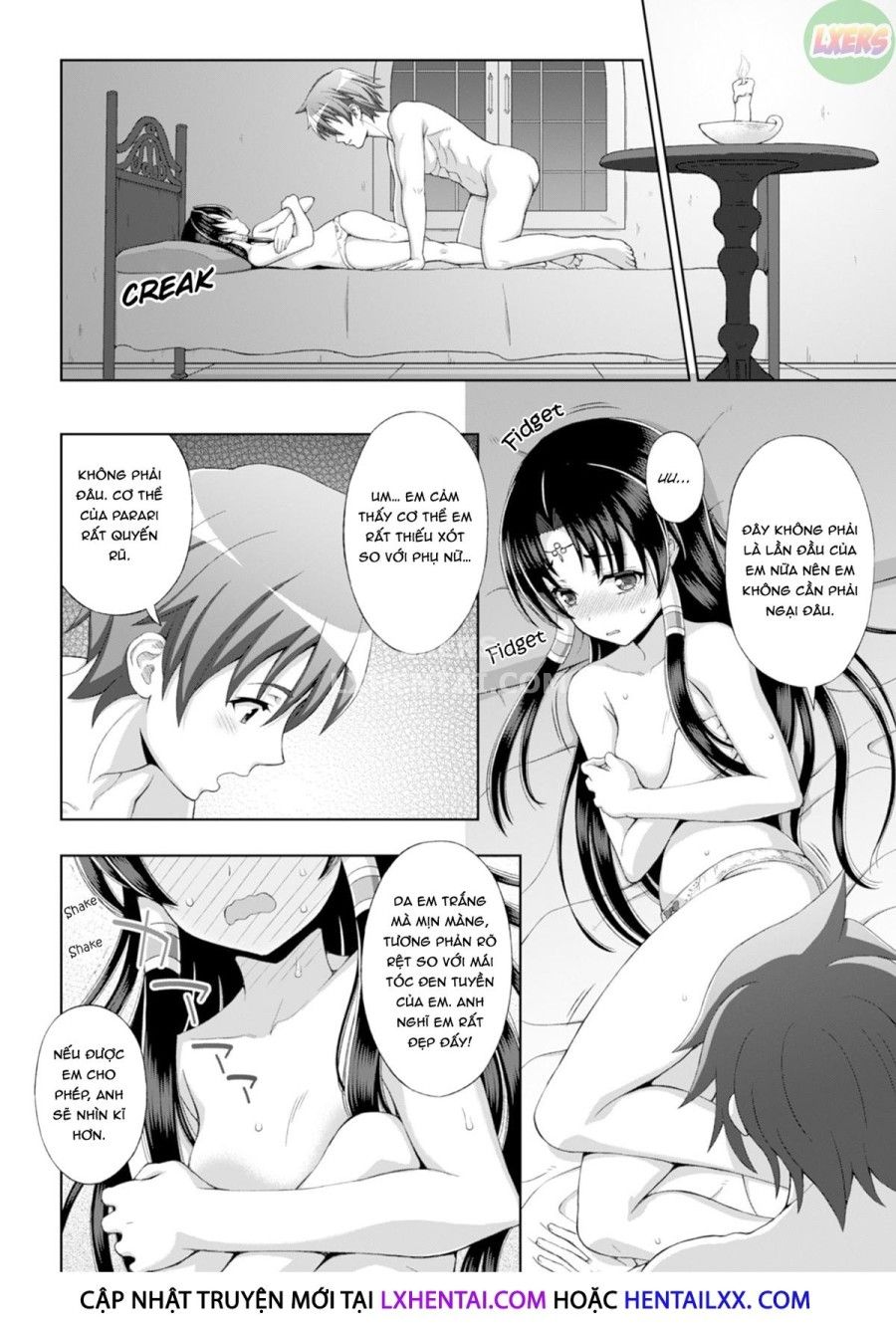 Seijo No Kenshin Chương 1 page 19 - Giả Dược
