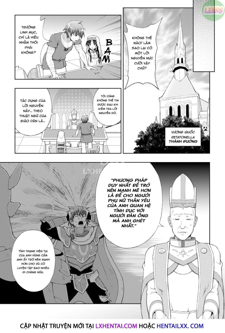 Seijo No Kenshin Chương 1 page 32 - Giả Dược