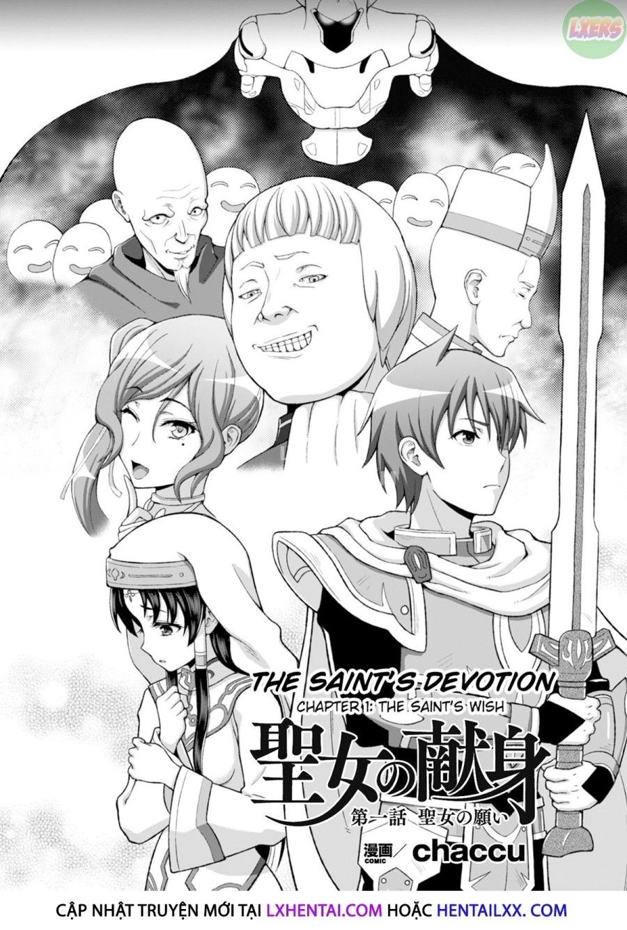 Seijo No Kenshin Chương 1 page 9 - Giả Dược