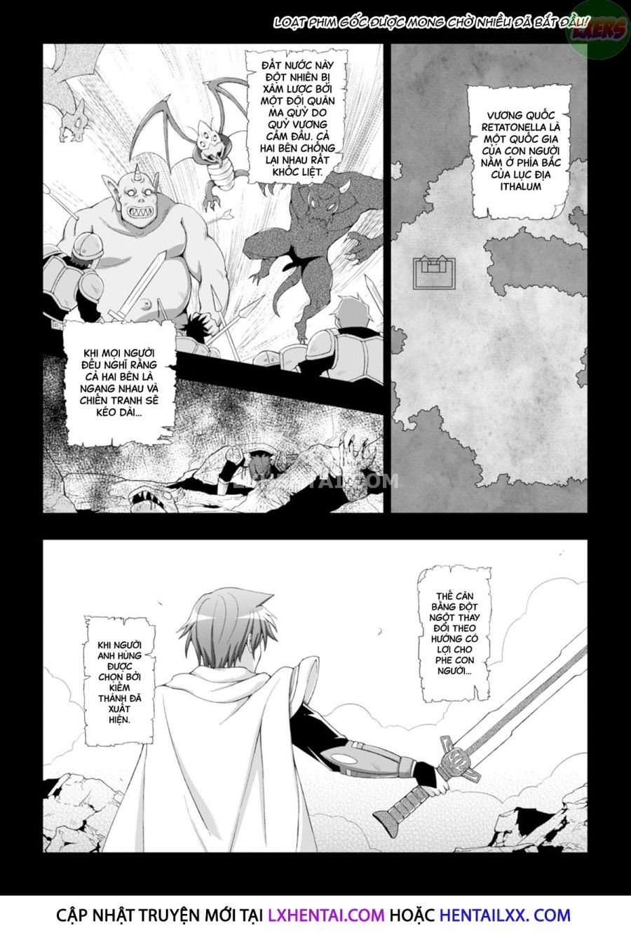 Seijo No Kenshin Chương 1 page 10 - Giả Dược