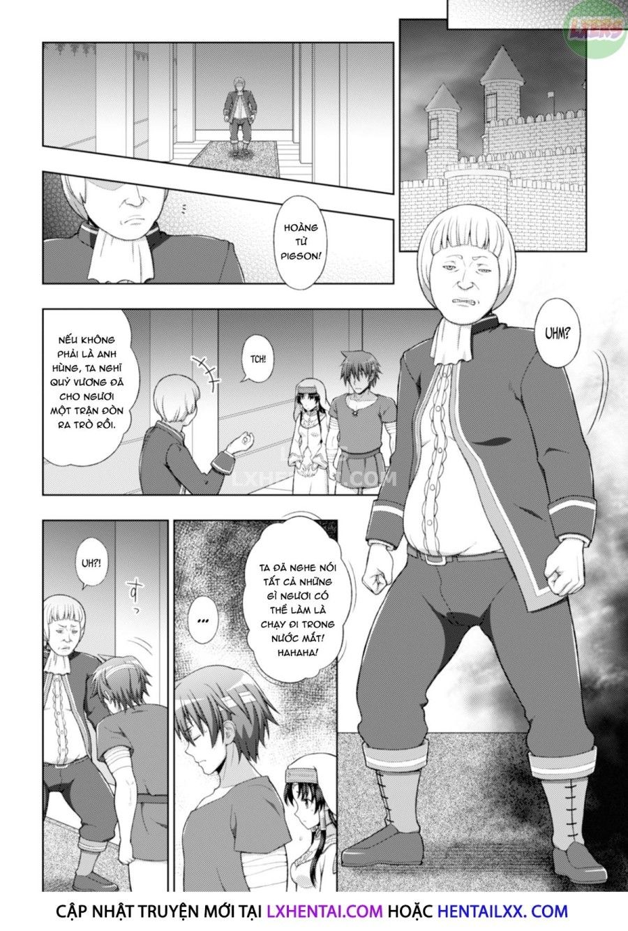 Seijo No Kenshin Chương 2 page 11 - Giả Dược