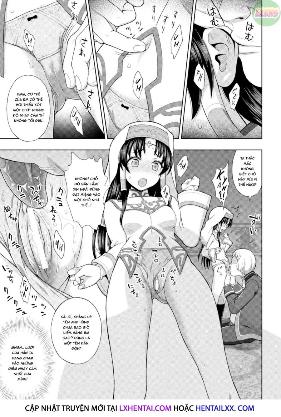 Seijo No Kenshin Chương 2 page 14 - Giả Dược