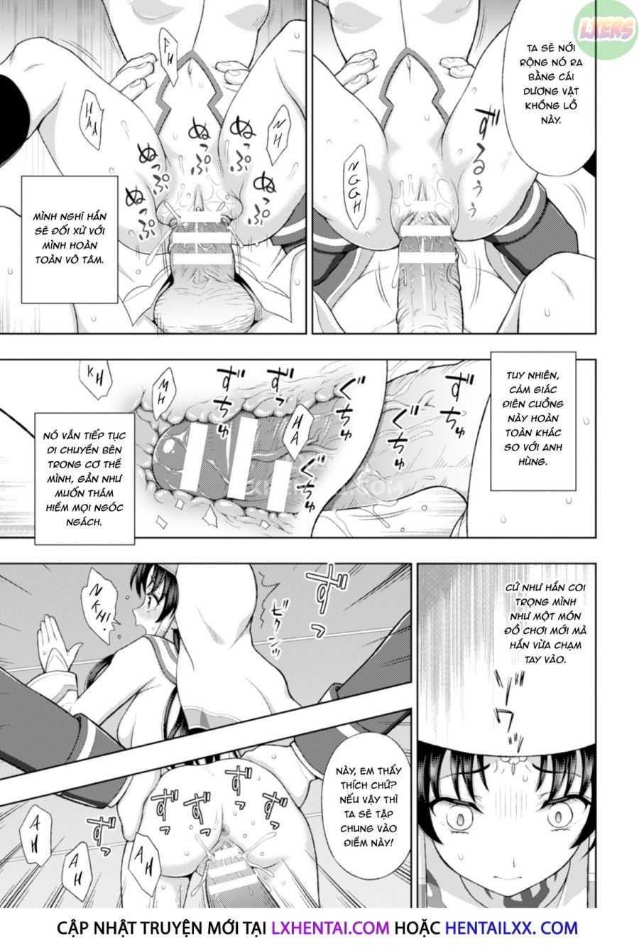 Seijo No Kenshin Chương 2 page 18 - Giả Dược