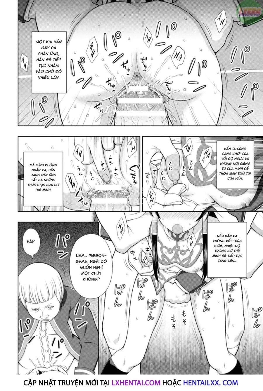 Seijo No Kenshin Chương 2 page 19 - Giả Dược