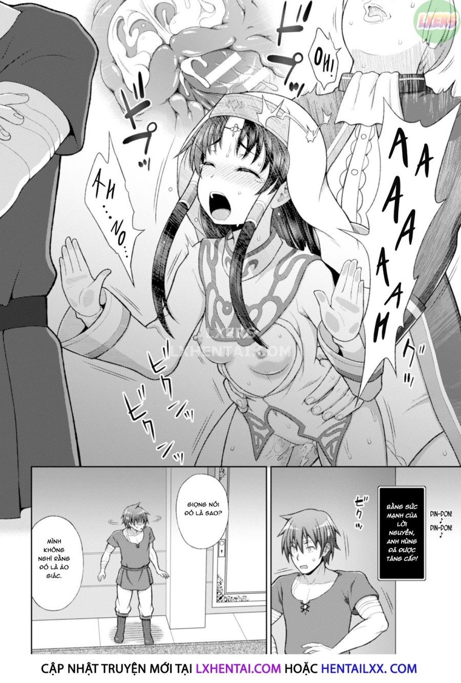 Seijo No Kenshin Chương 2 page 21 - Giả Dược