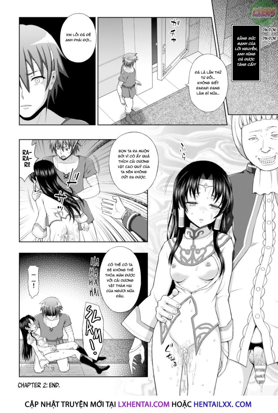 Seijo No Kenshin Chương 2 page 27 - Giả Dược