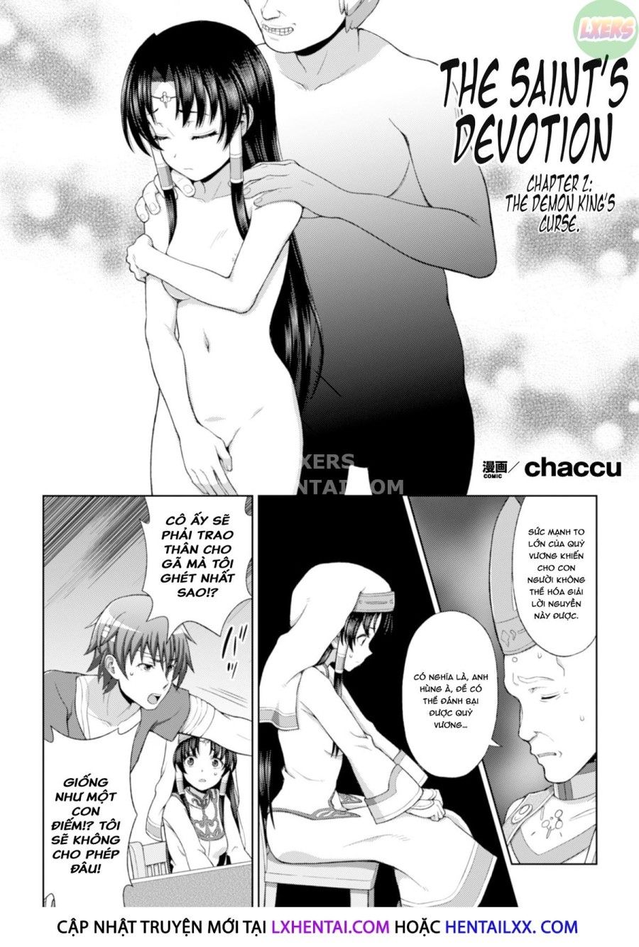 Seijo No Kenshin Chương 2 page 5 - Giả Dược