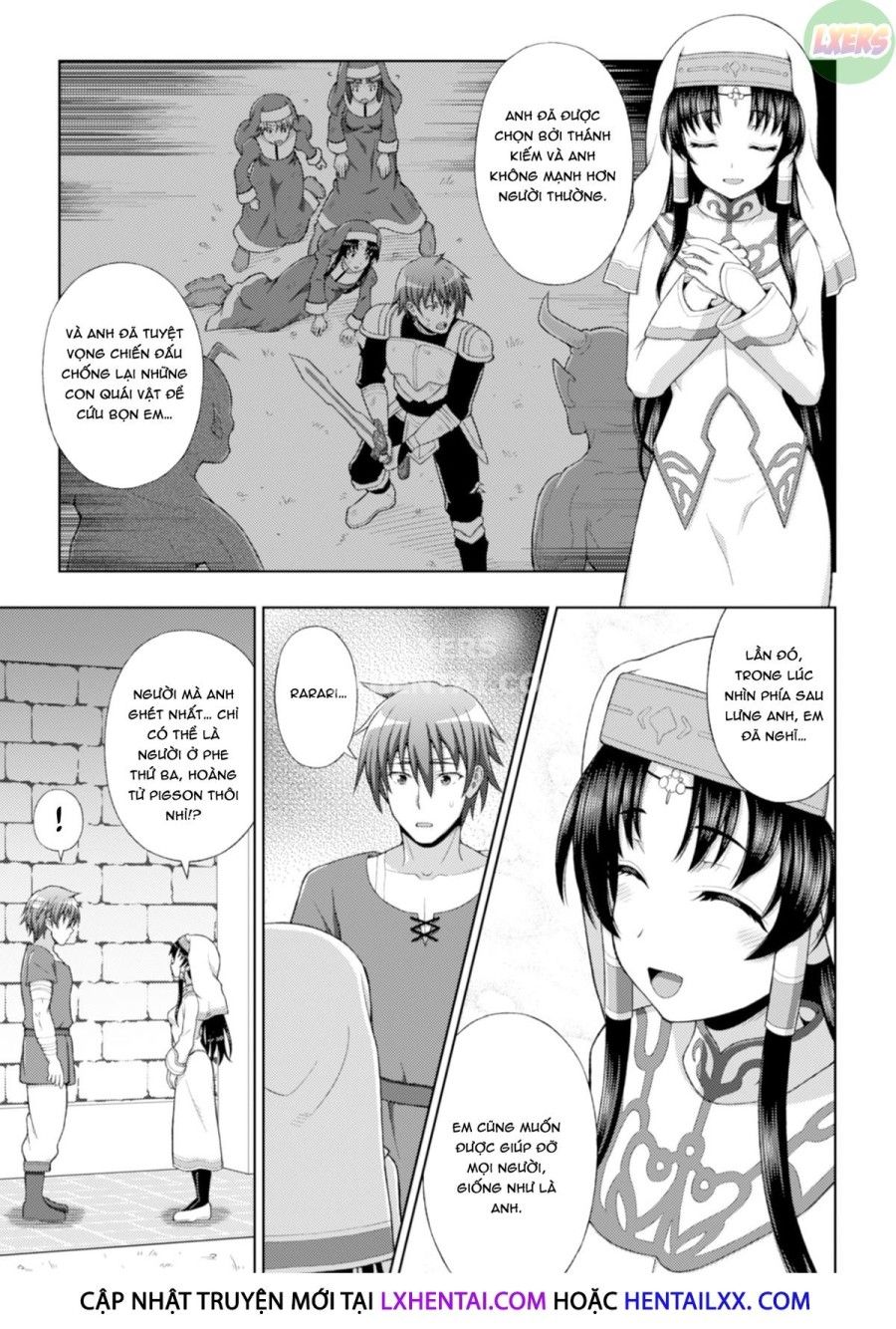Seijo No Kenshin Chương 2 page 8 - Giả Dược