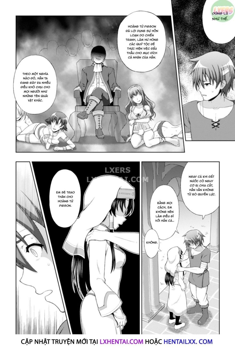 Seijo No Kenshin Chương 2 page 9 - Giả Dược