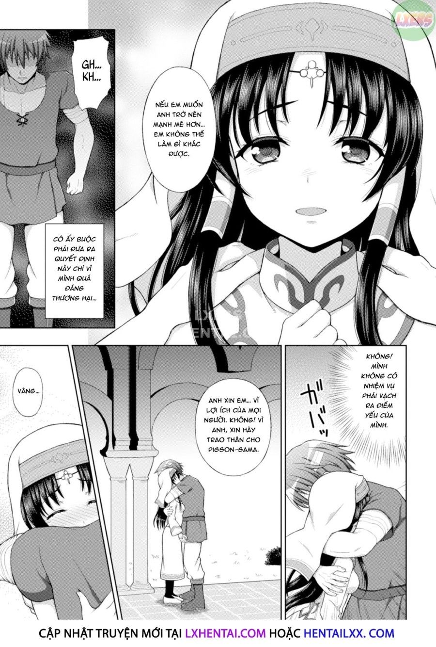 Seijo No Kenshin Chương 2 page 10 - Giả Dược