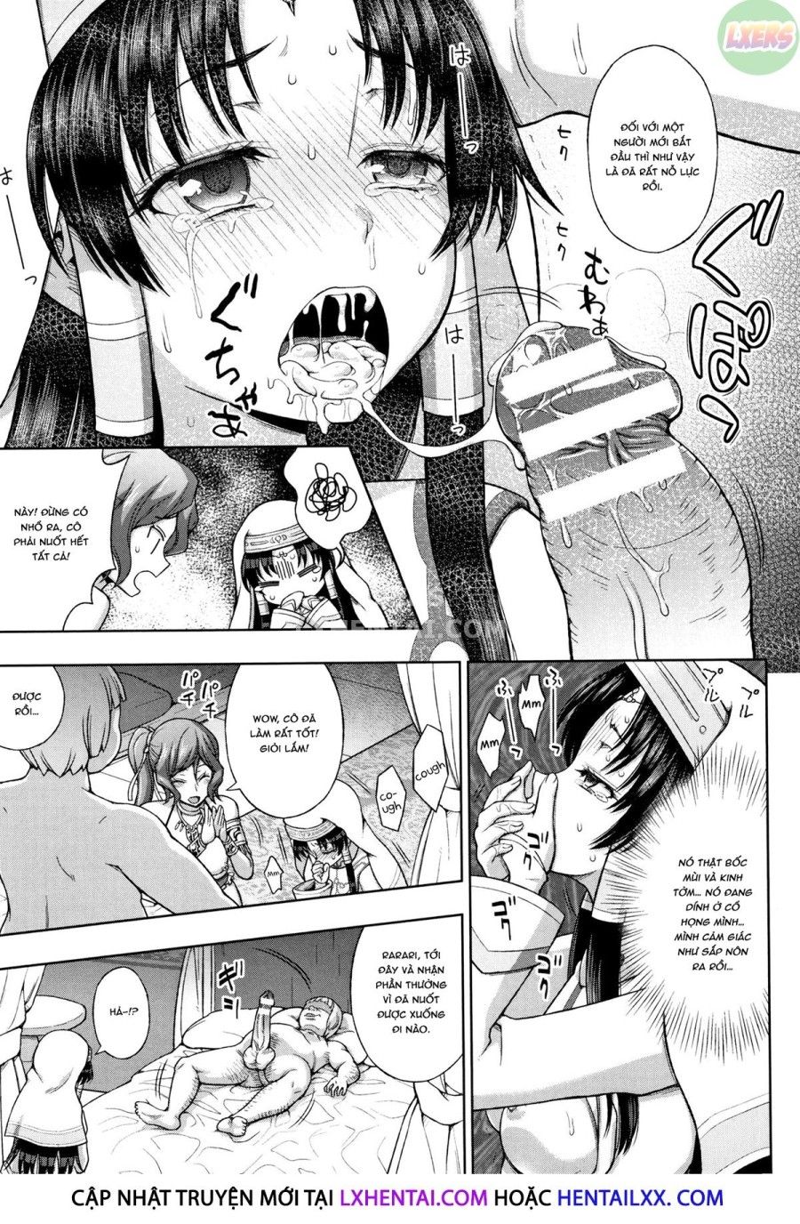 Seijo No Kenshin Chương 3 page 14 - Giả Dược