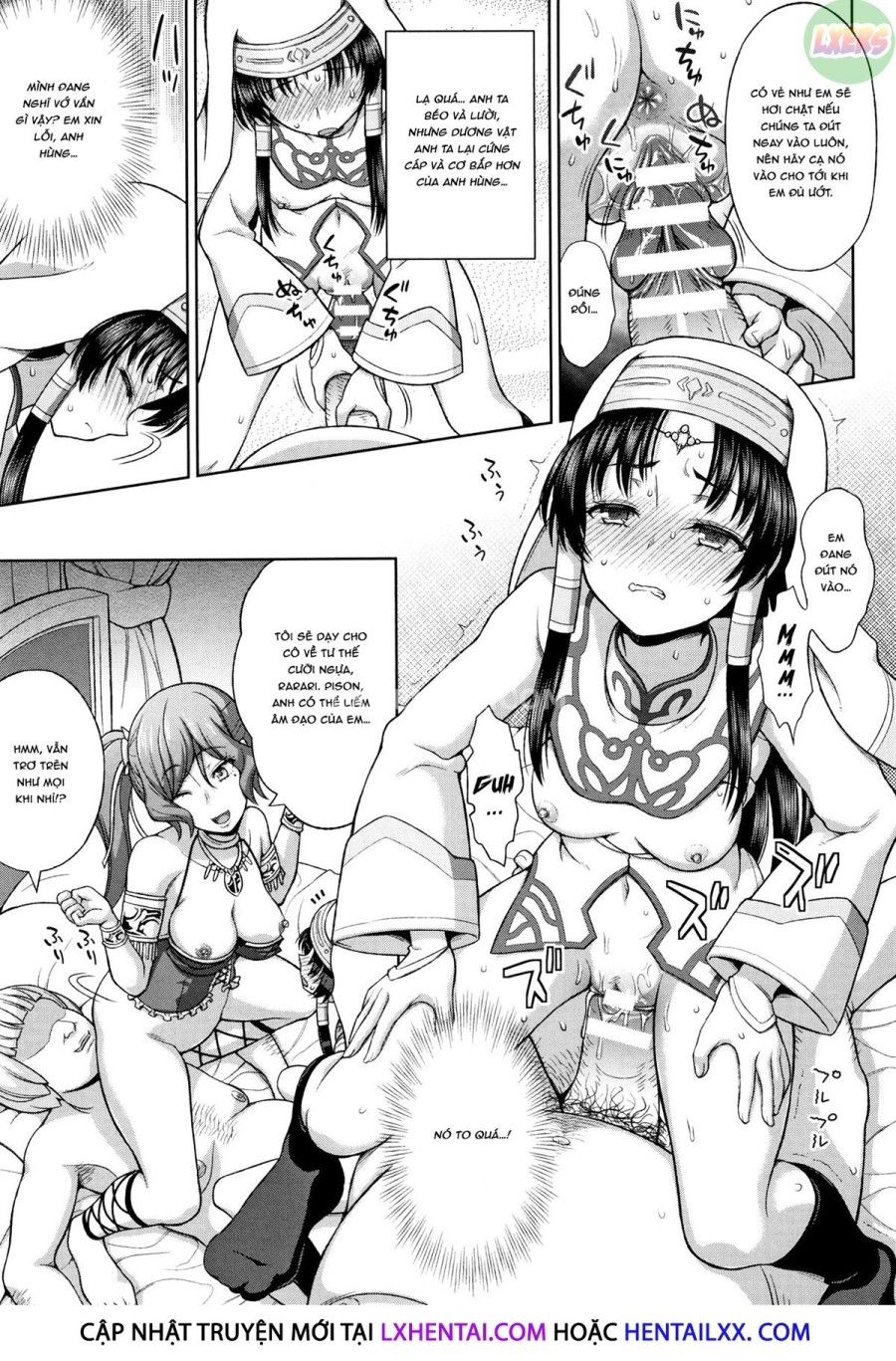 Seijo No Kenshin Chương 3 page 16 - Giả Dược