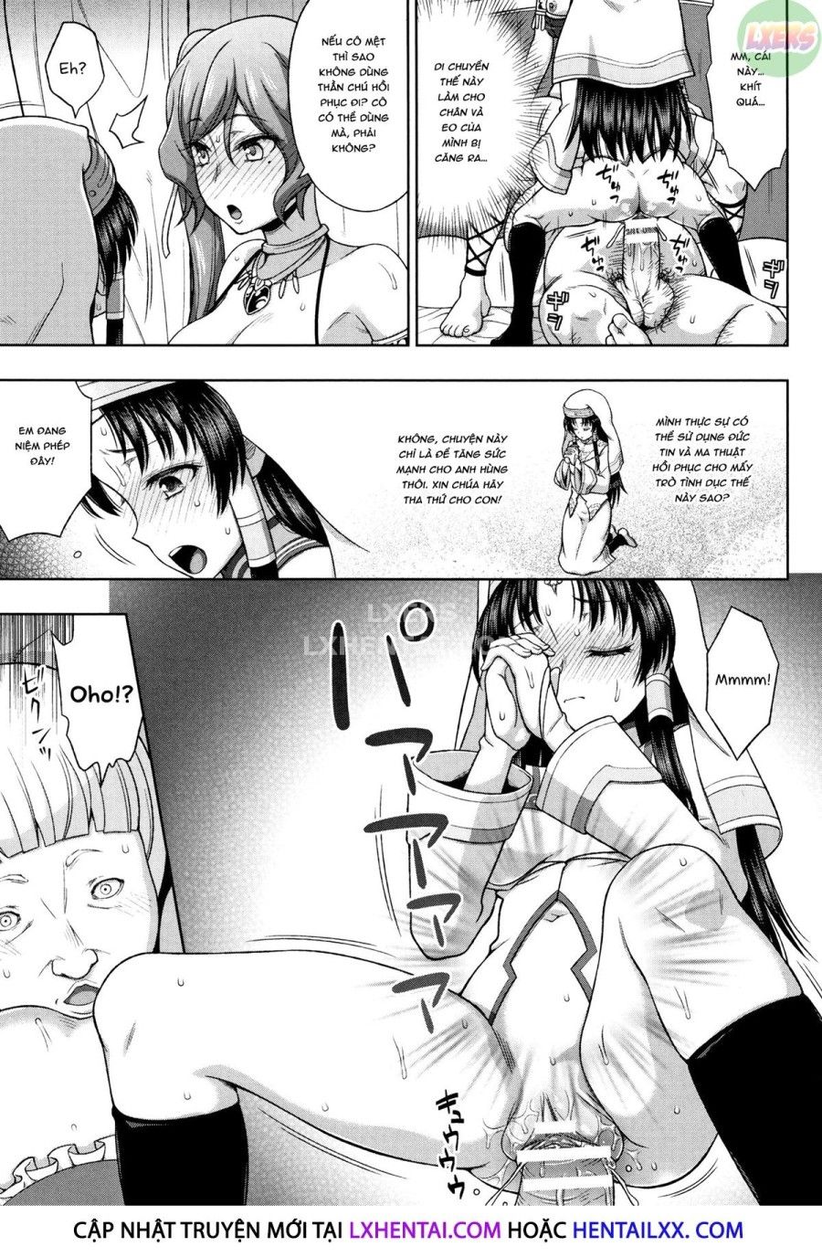 Seijo No Kenshin Chương 3 page 18 - Giả Dược