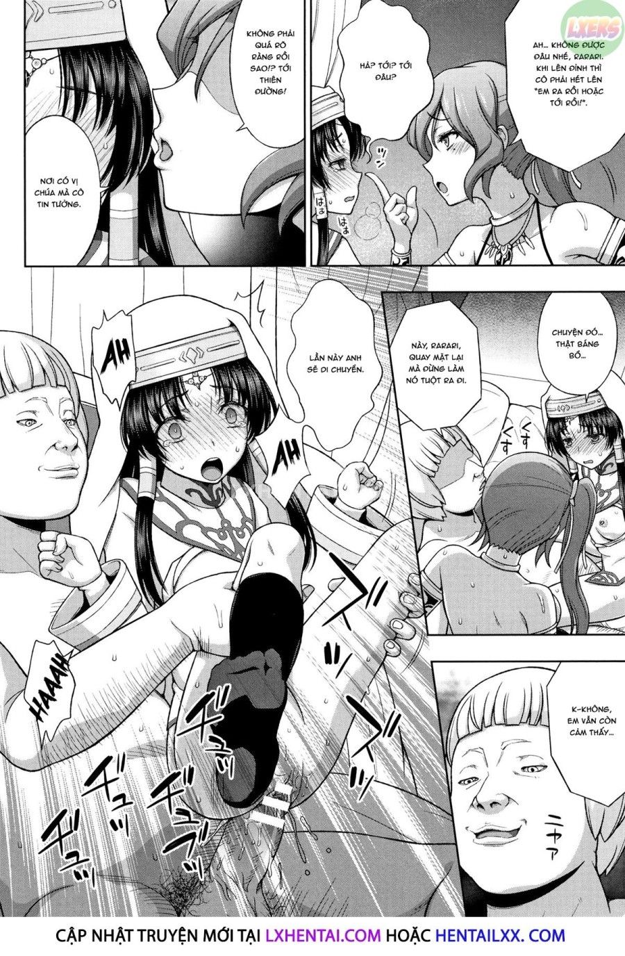 Seijo No Kenshin Chương 3 page 21 - Giả Dược