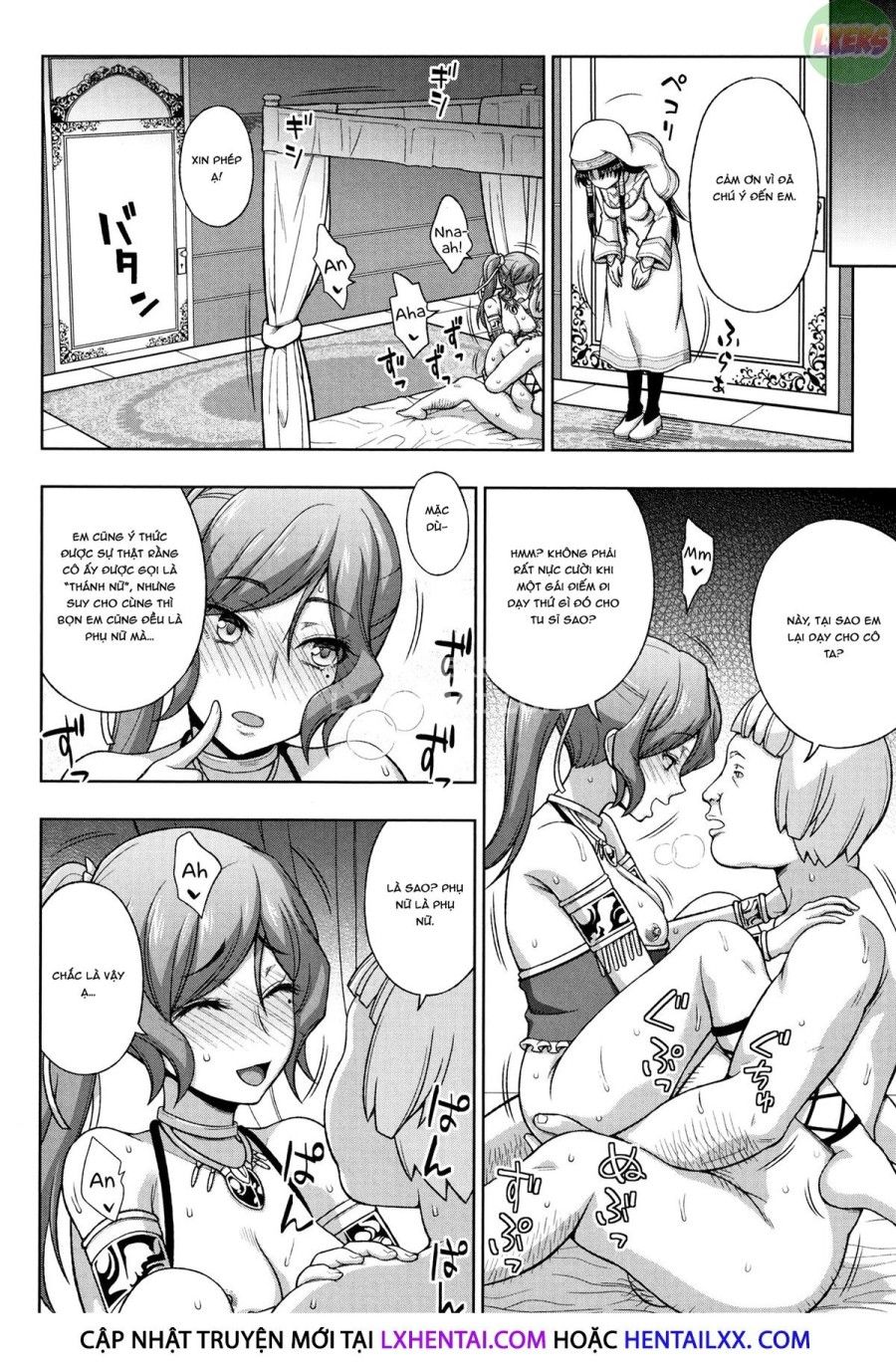 Seijo No Kenshin Chương 3 page 25 - Giả Dược