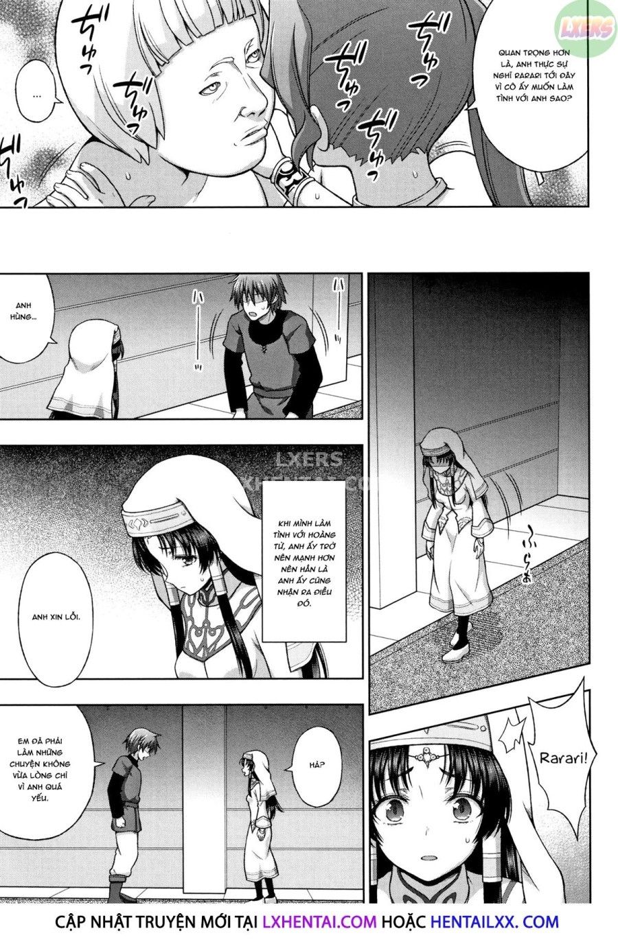 Seijo No Kenshin Chương 3 page 26 - Giả Dược