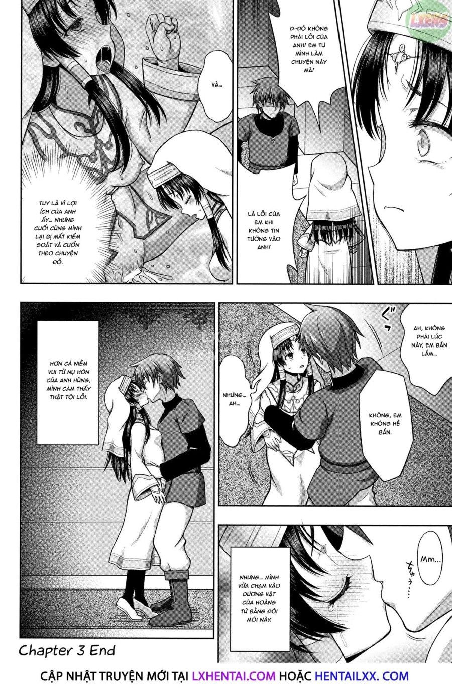 Seijo No Kenshin Chương 3 page 27 - Giả Dược