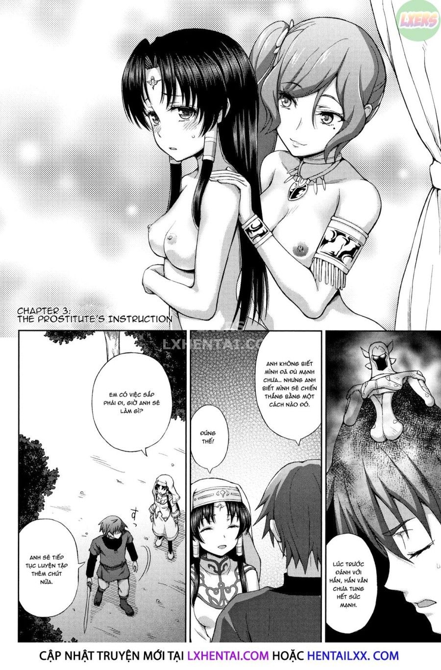 Seijo No Kenshin Chương 3 page 5 - Giả Dược
