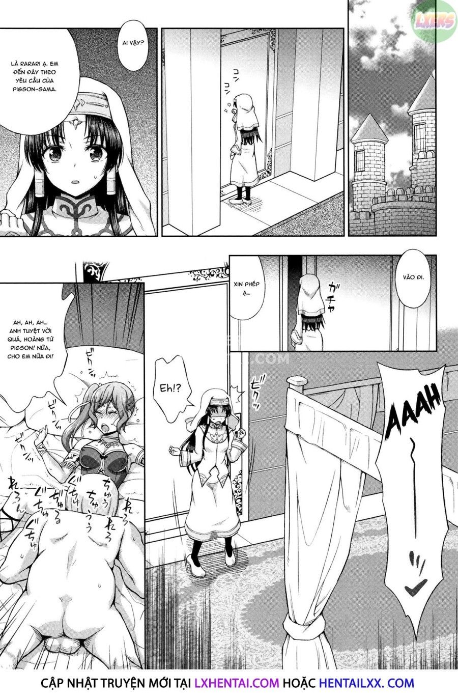 Seijo No Kenshin Chương 3 page 6 - Giả Dược