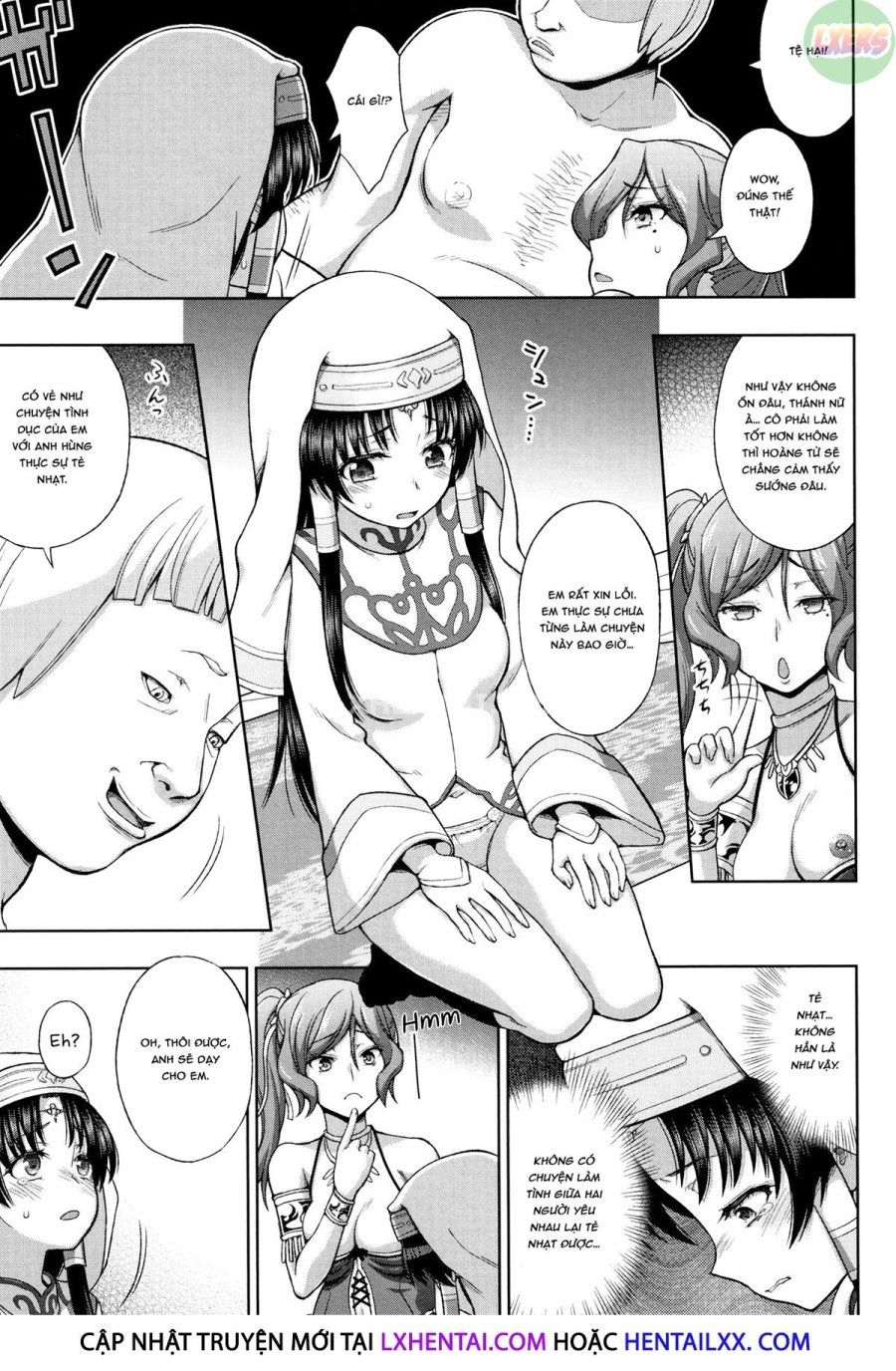 Seijo No Kenshin Chương 3 page 10 - Giả Dược