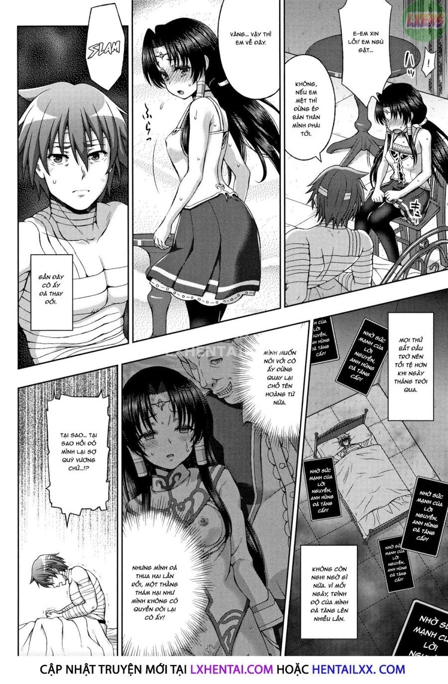 Seijo No Kenshin Chương 4 page 16 - Giả Dược