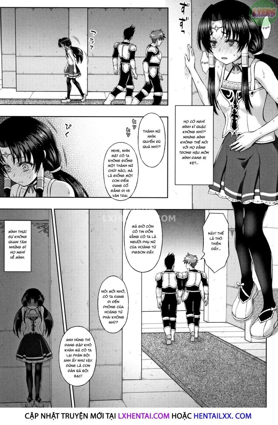 Seijo No Kenshin Chương 4 page 17 - Giả Dược