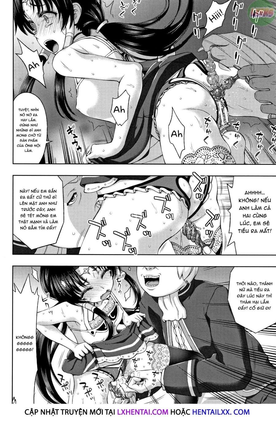 Seijo No Kenshin Chương 4 page 20 - Giả Dược