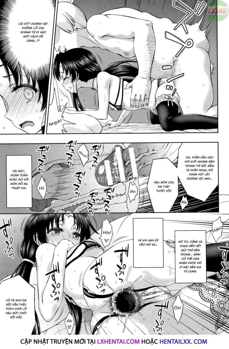 Seijo No Kenshin Chương 4 page 23 - Giả Dược
