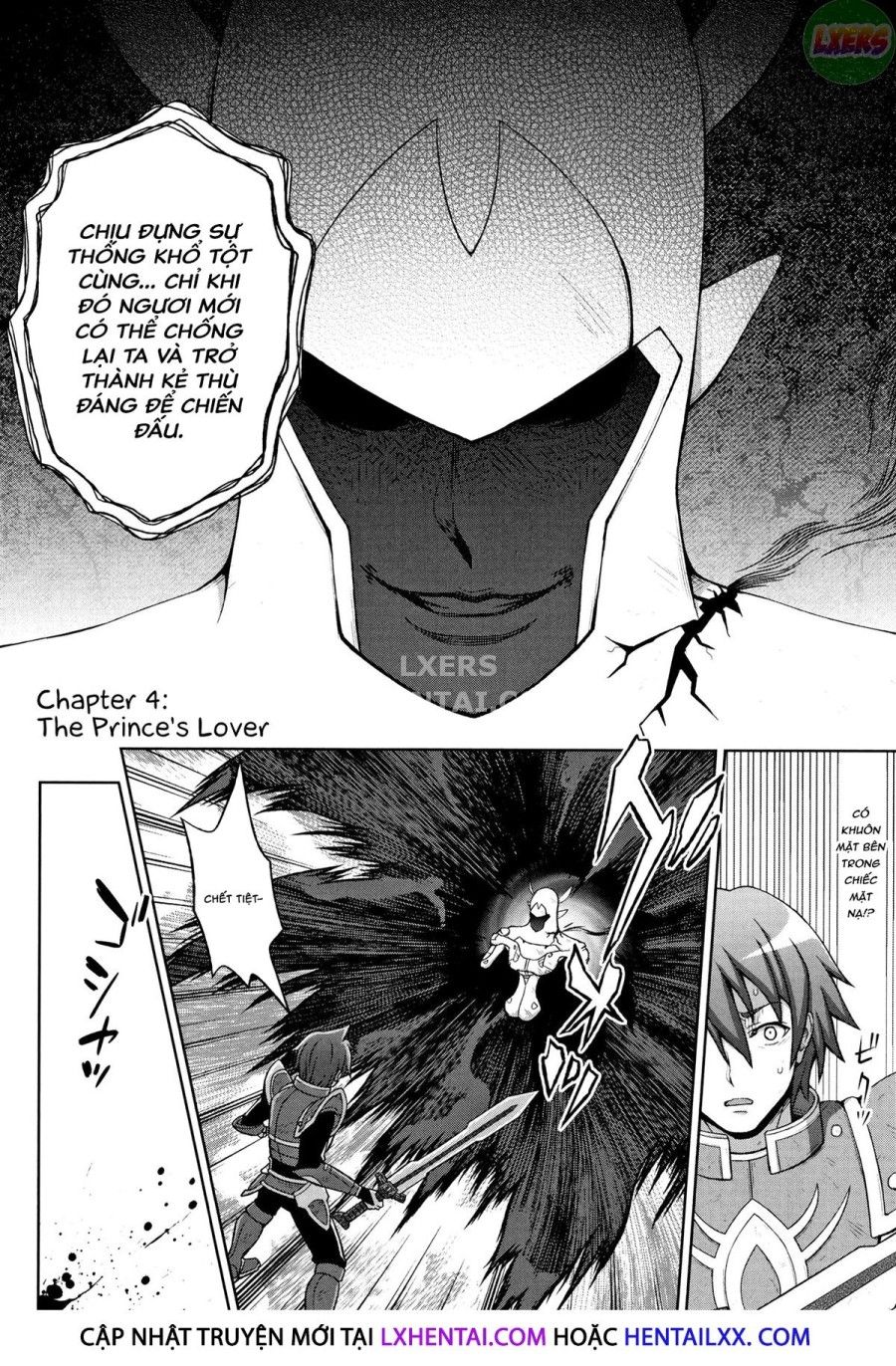Seijo No Kenshin Chương 4 page 6 - Giả Dược