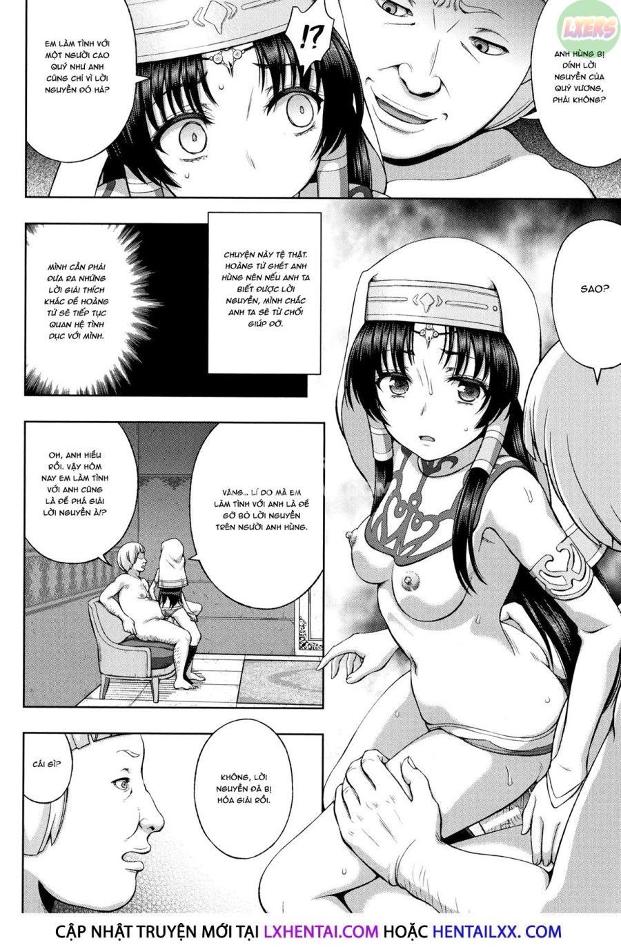 Seijo No Kenshin Chương 4 page 8 - Giả Dược