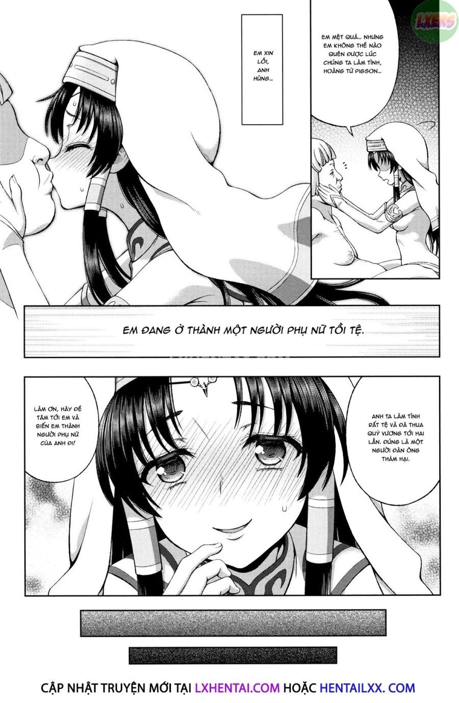 Seijo No Kenshin Chương 4 page 9 - Giả Dược