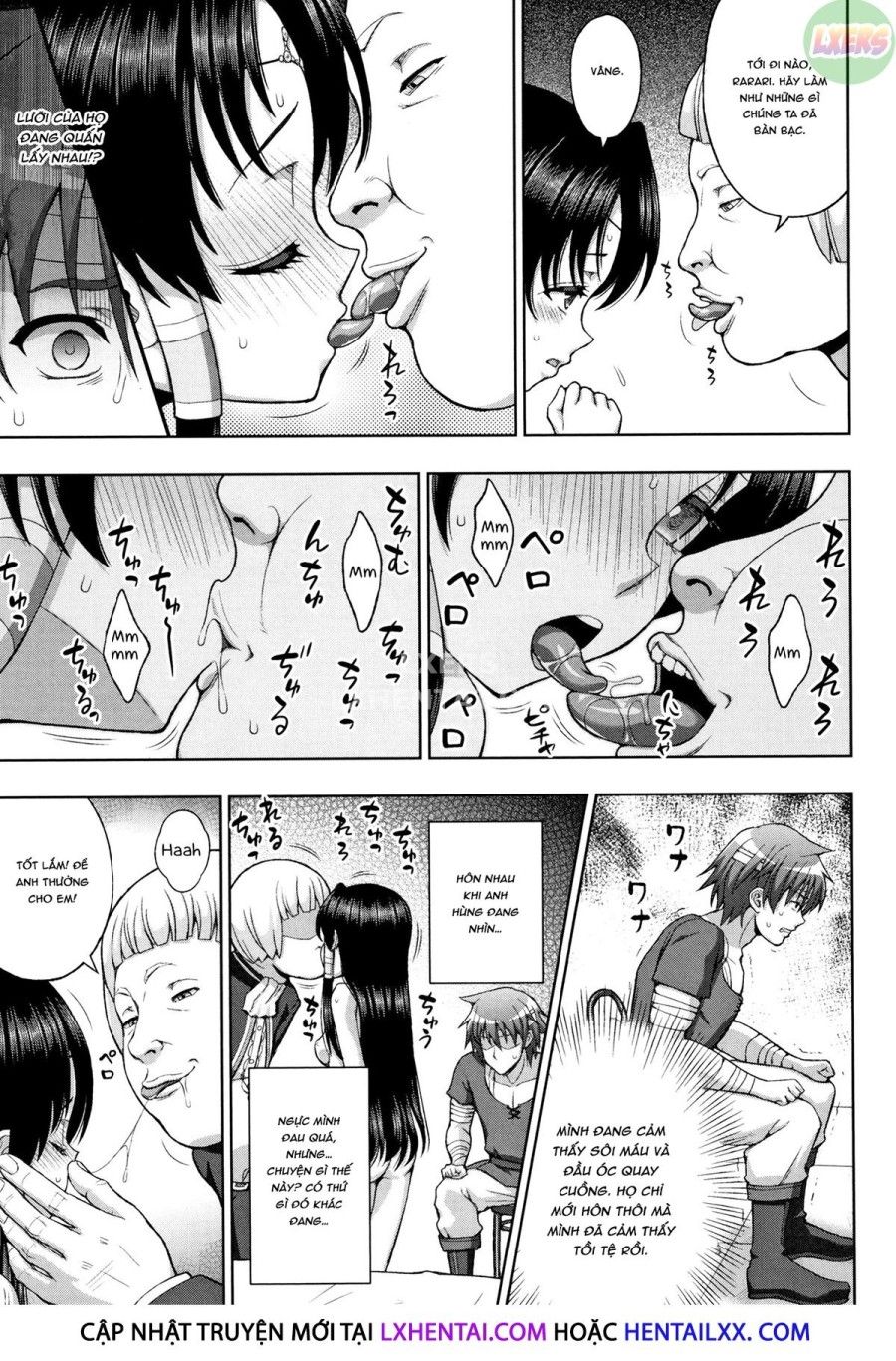 Seijo No Kenshin Chương 5 page 11 - Giả Dược