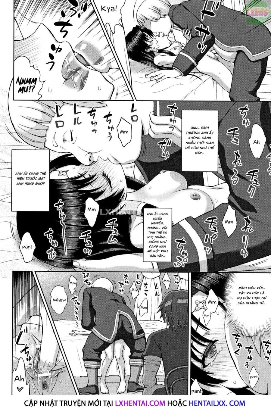 Seijo No Kenshin Chương 5 page 12 - Giả Dược