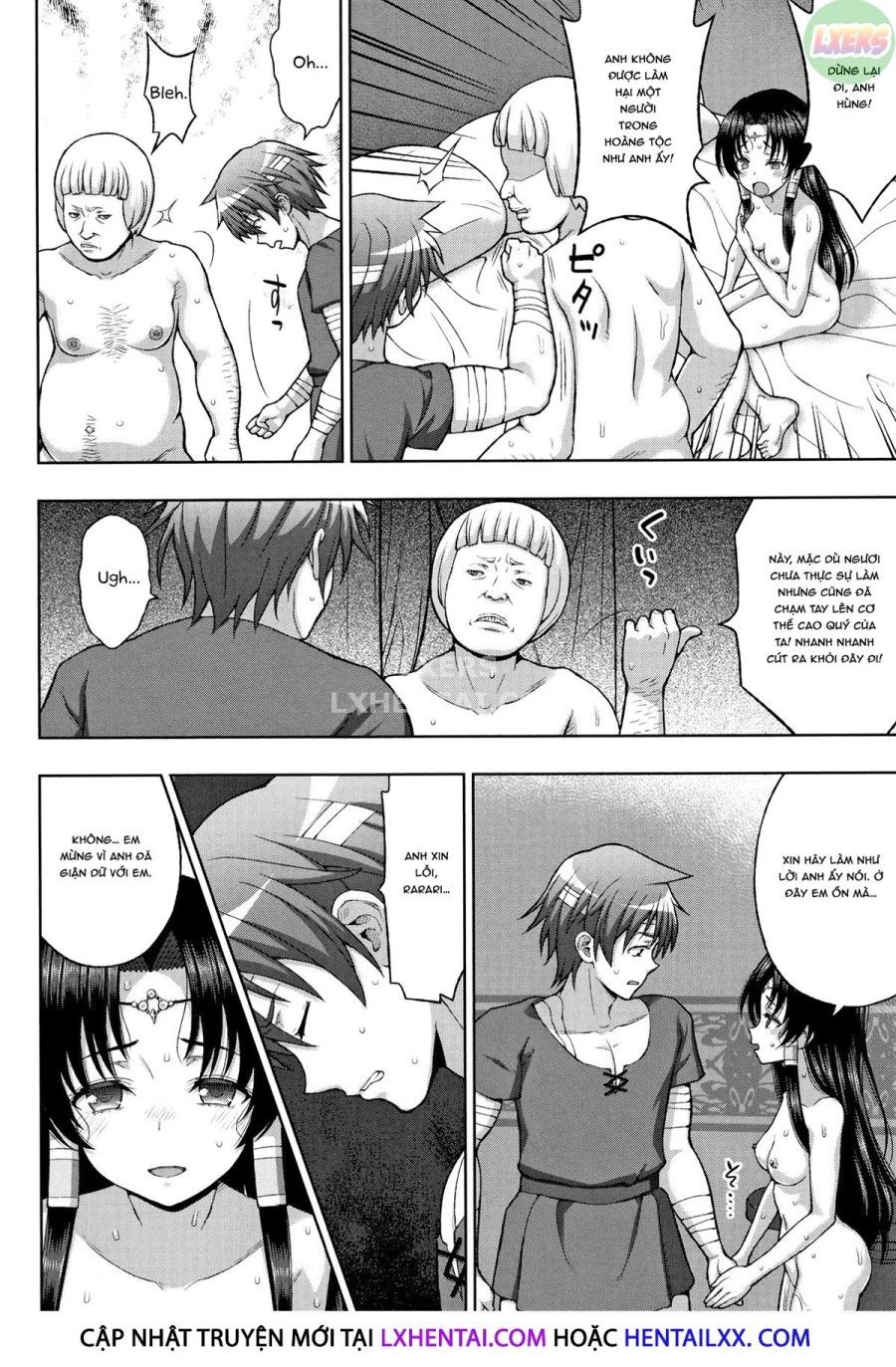 Seijo No Kenshin Chương 5 page 20 - Giả Dược