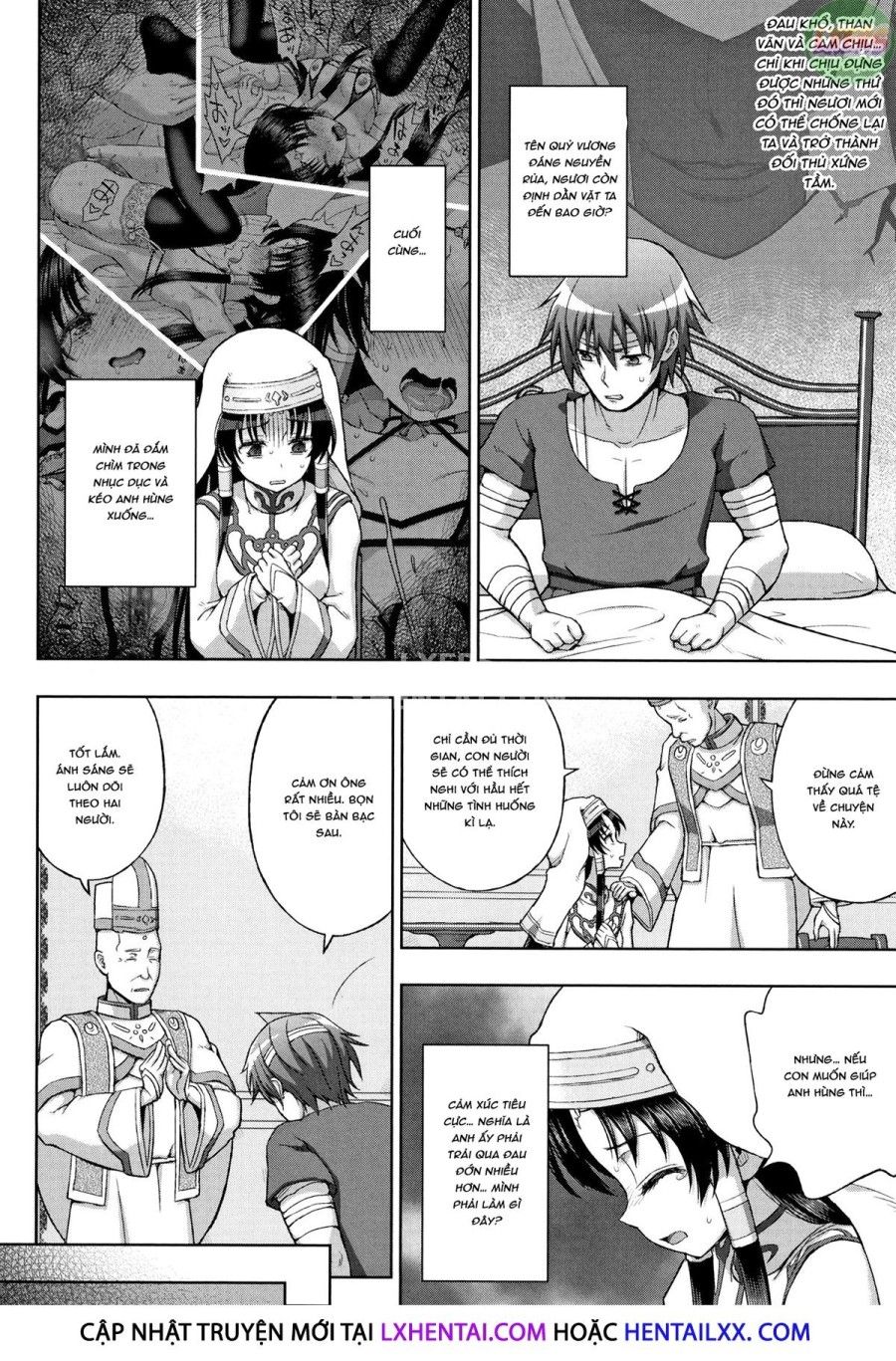 Seijo No Kenshin Chương 5 page 6 - Giả Dược