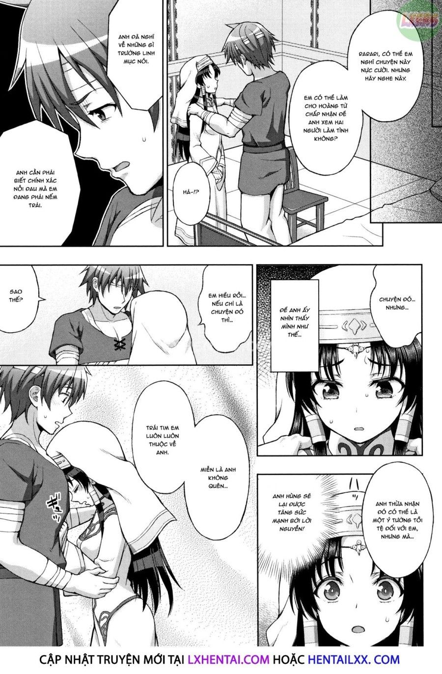 Seijo No Kenshin Chương 5 page 7 - Giả Dược