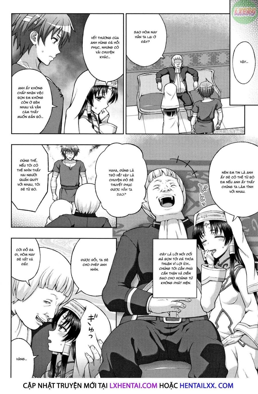 Seijo No Kenshin Chương 5 page 8 - Giả Dược