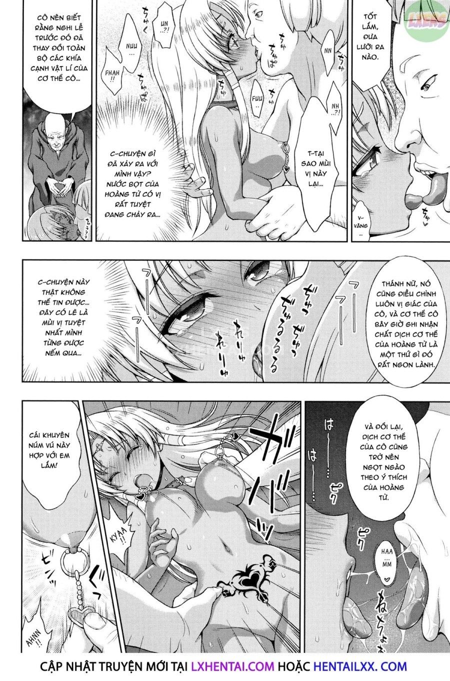 Seijo No Kenshin Chương 6 page 20 - Giả Dược