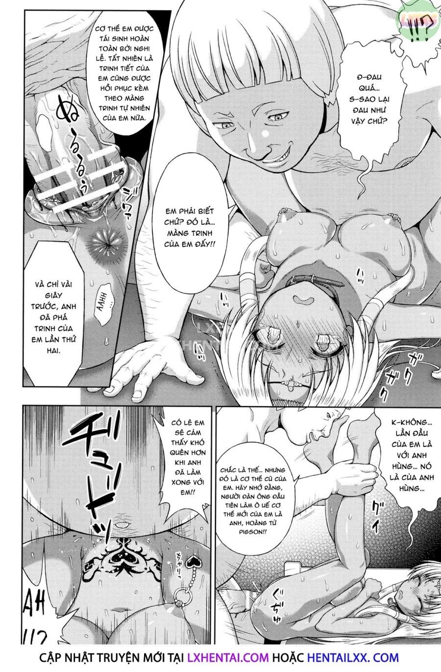 Seijo No Kenshin Chương 6 page 22 - Giả Dược