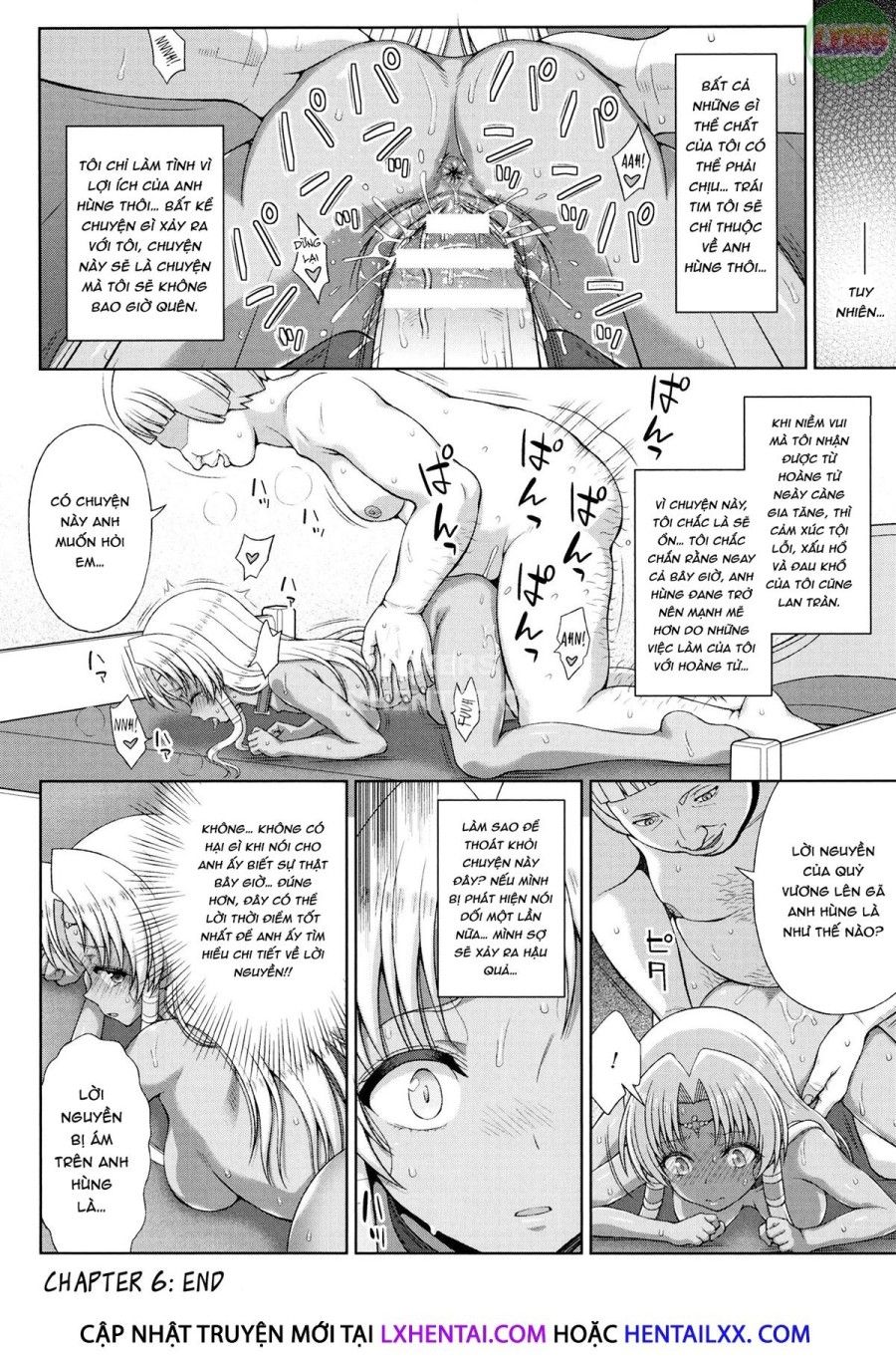 Seijo No Kenshin Chương 6 page 30 - Giả Dược