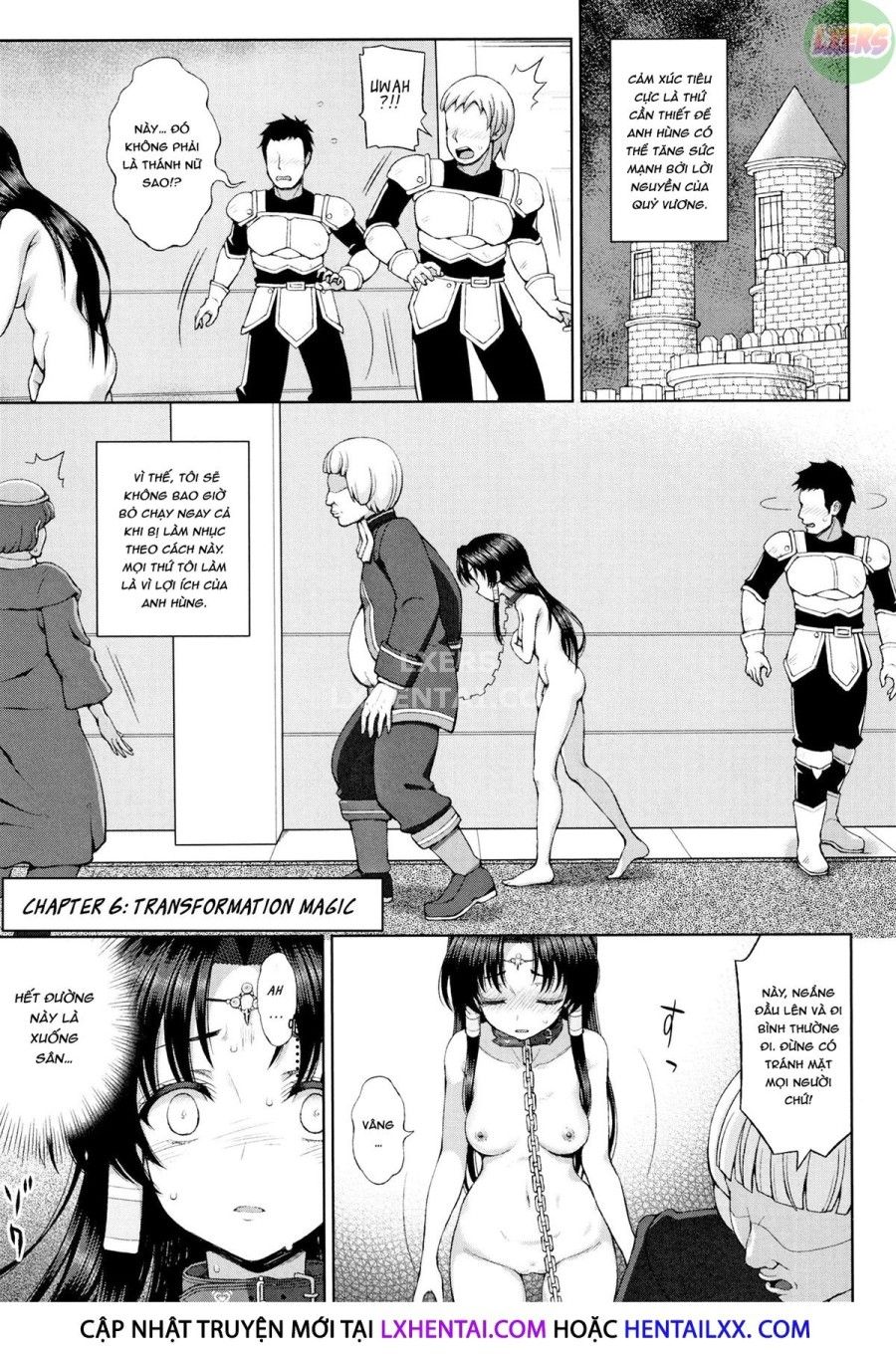 Seijo No Kenshin Chương 6 page 5 - Giả Dược