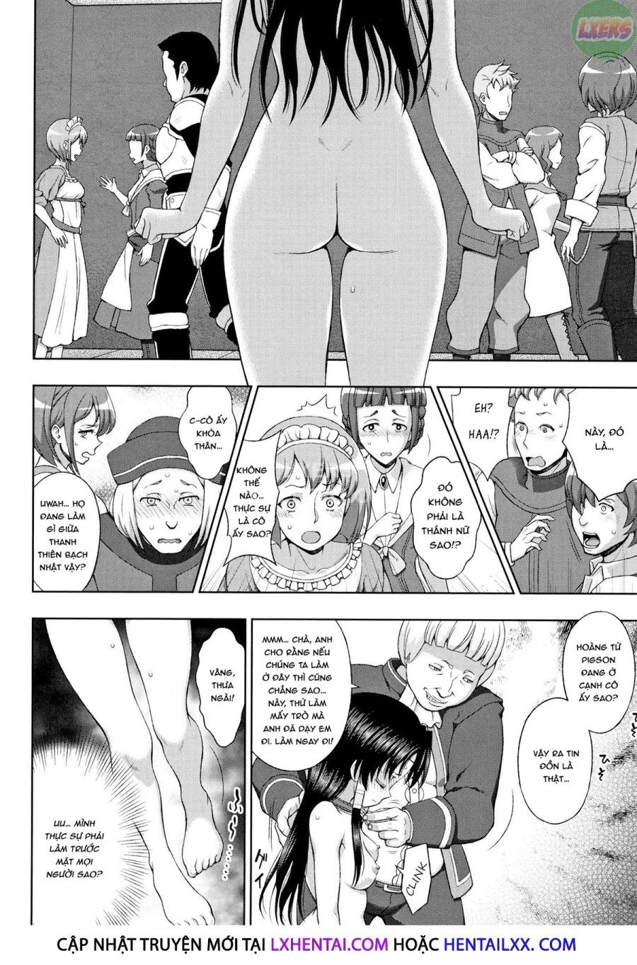 Seijo No Kenshin Chương 6 page 6 - Giả Dược