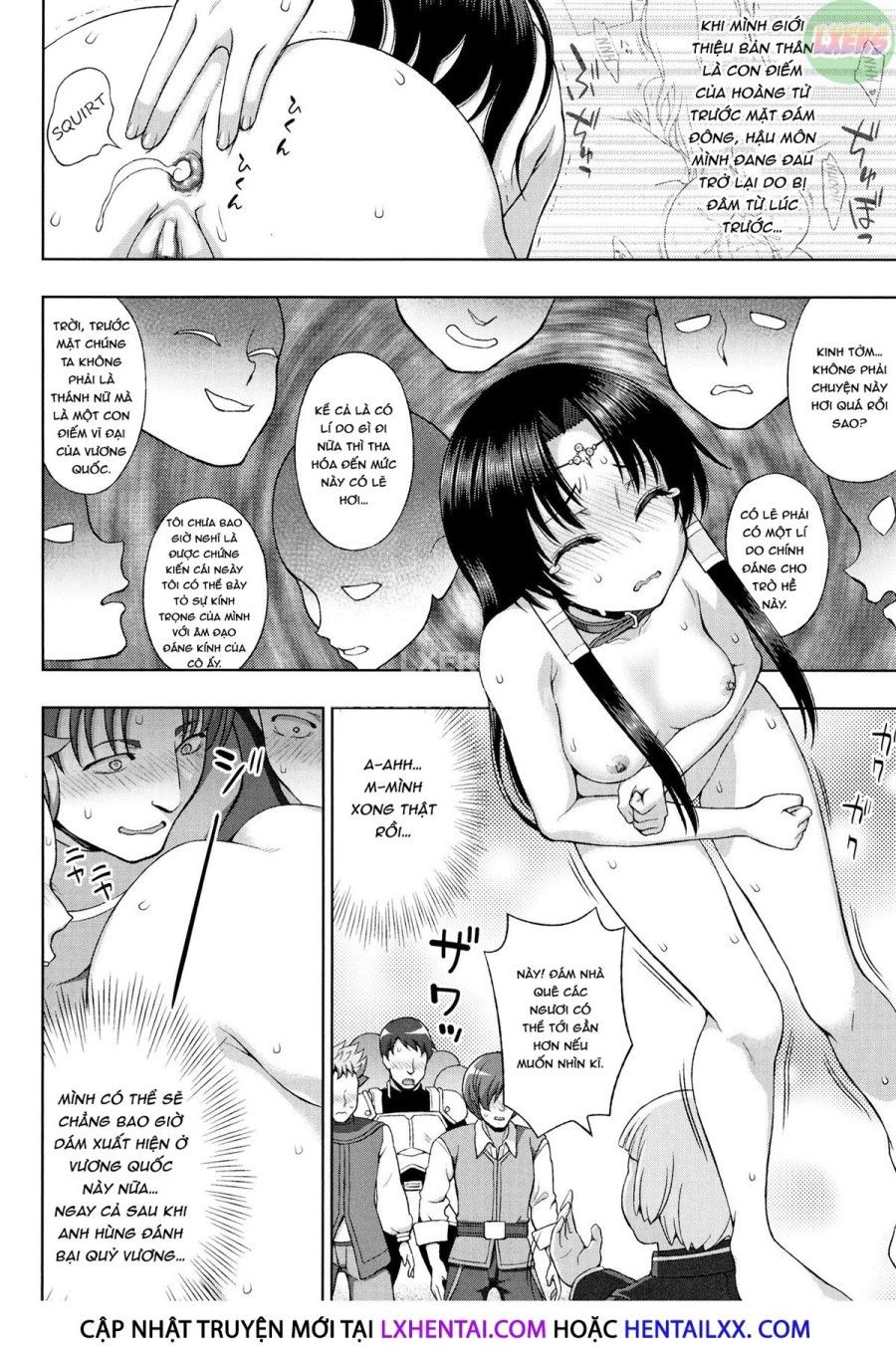 Seijo No Kenshin Chương 6 page 8 - Giả Dược